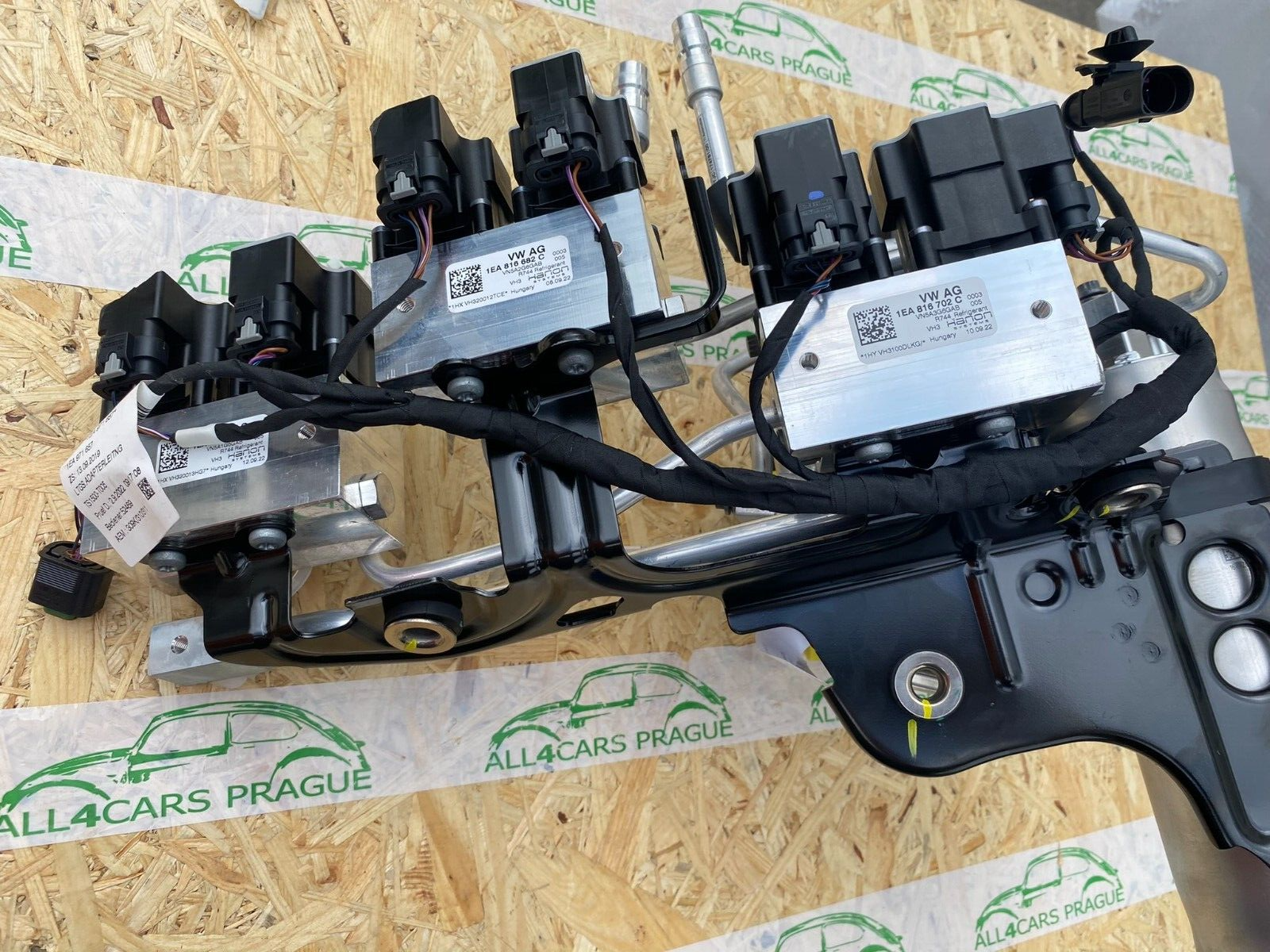 SKODA, SEAT KLIMA VENTILEINHEIT MIT TROCKNER 1EA816582C 1EA816702C 1EA971657 - Obrázek 3