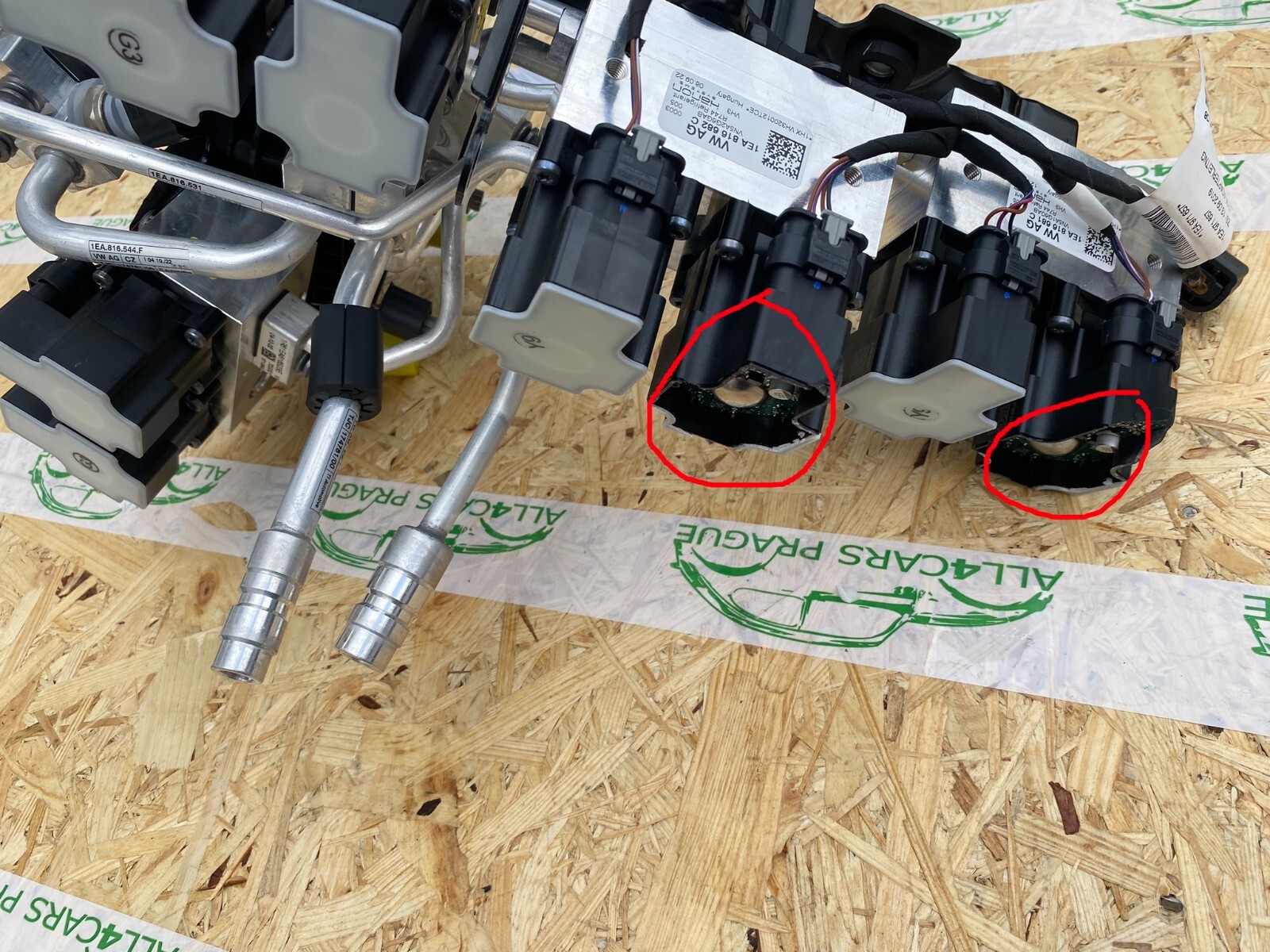 SKODA, SEAT KLIMA VENTILEINHEIT MIT TROCKNER 1EA816582C 1EA816702C 1EA971657 - Obrázek 21