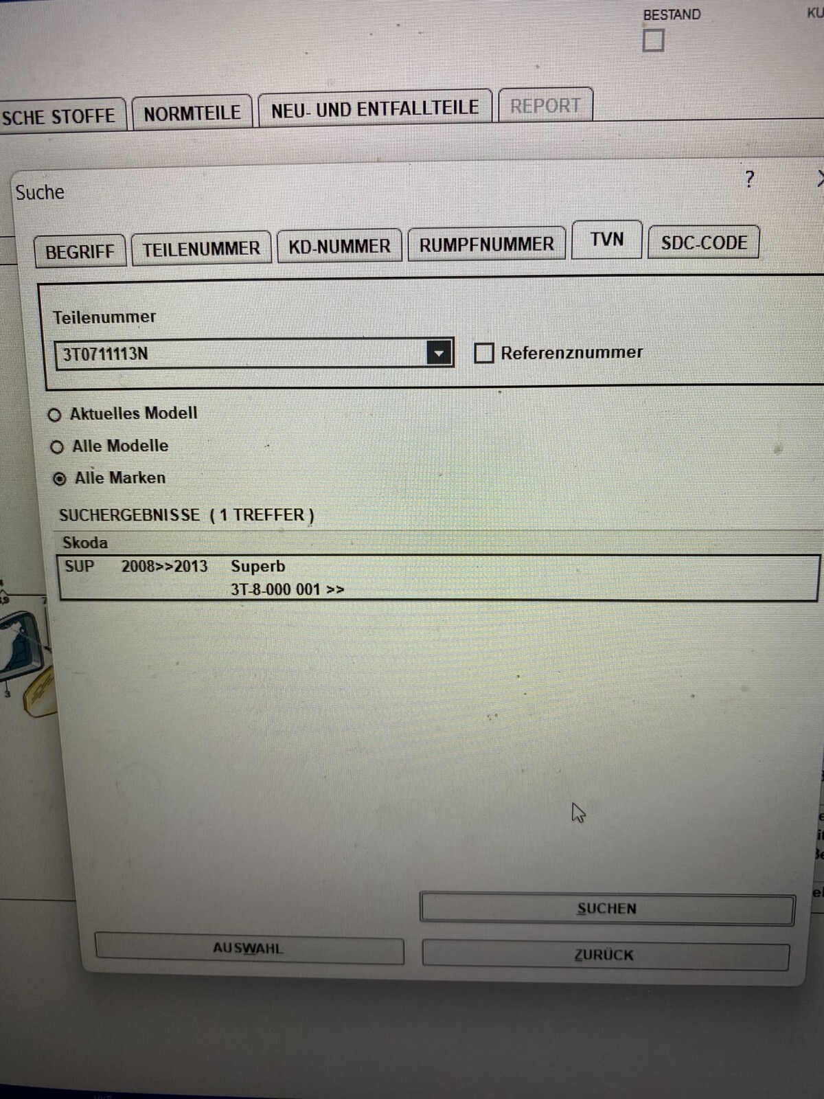 SKODA SUPERB II LEDER 6 GANG SCHALTHEBEL 3T0711113N ORIG.SKODA TEIL - Obrázek 9