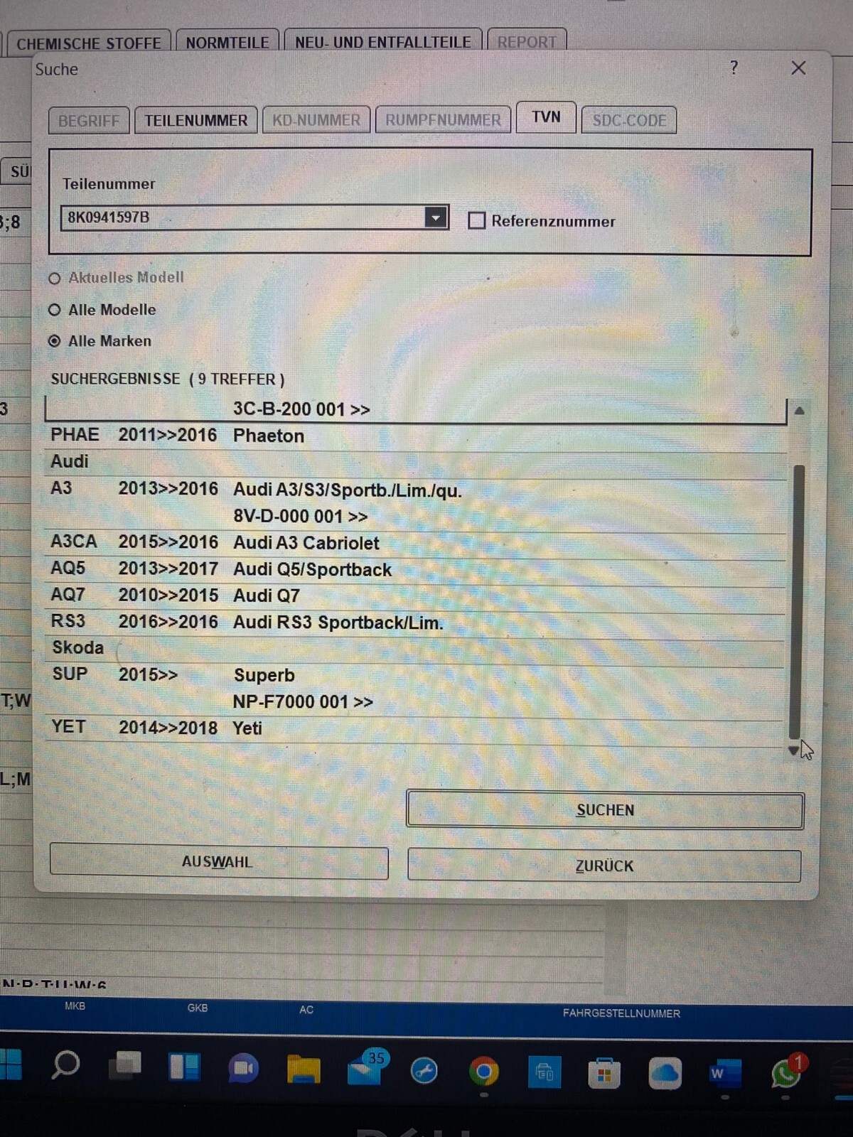 SKODA SUPERB, YETI KEBODA XENON SCHEINWERFER VORSCHALTGERÄT 8K0941597B ORIG.NEU! - Obrázek 9