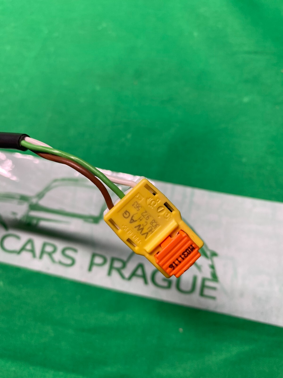 TOUAREG TECHNOLOGIE ADAPTER KABELBAUM FÜR SEITENAIRBAG 760971582 ORIG.NEU!!! - Obrázek 12