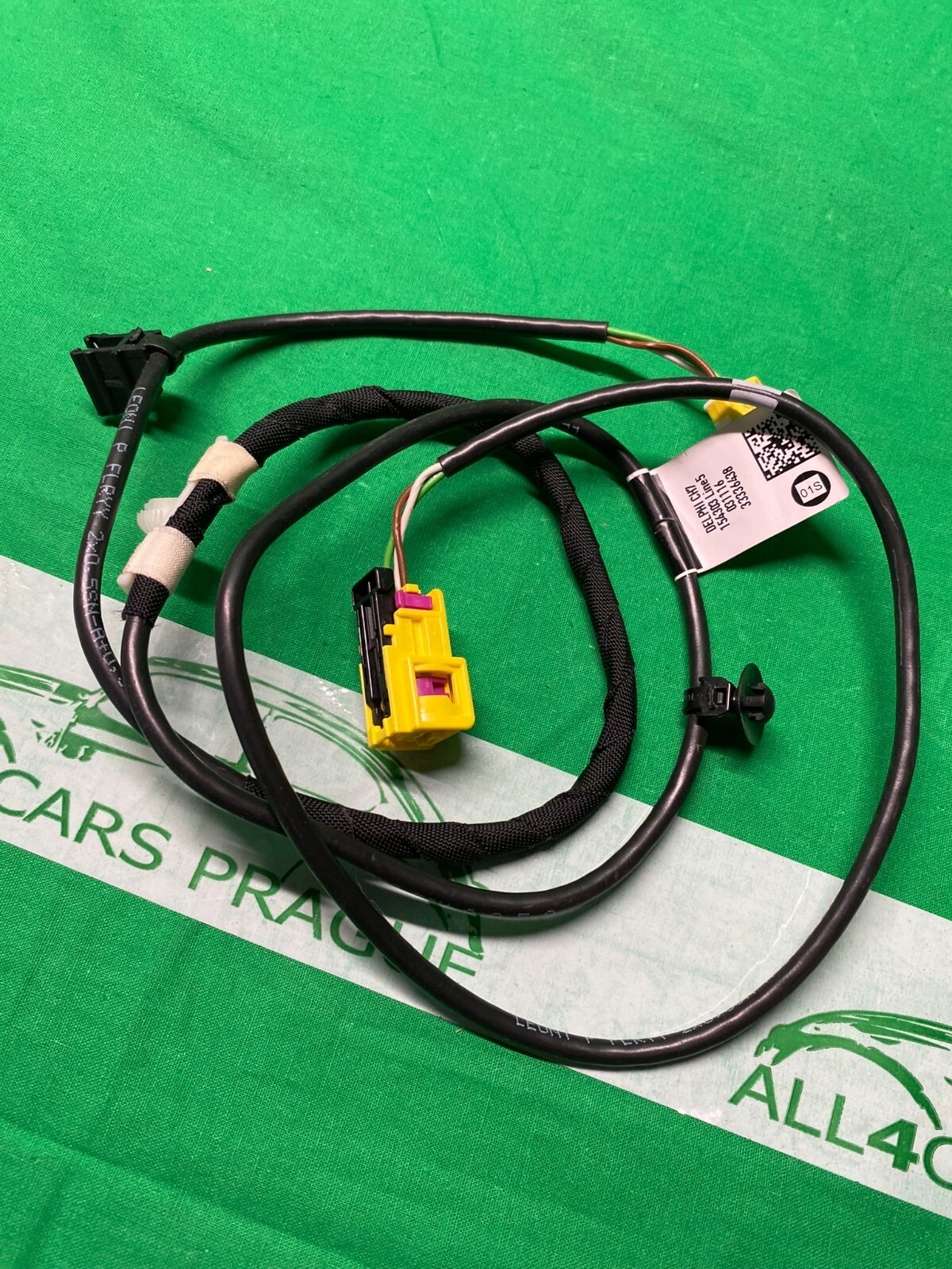 TOUAREG TECHNOLOGIE ADAPTER KABELBAUM FÜR SEITENAIRBAG 760971582 ORIG.NEU!!! - Obrázek 13