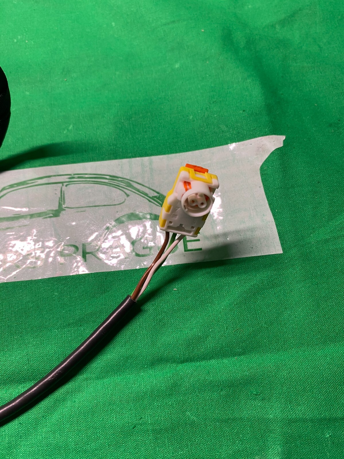 TOUAREG TECHNOLOGIE ADAPTER KABELBAUM FÜR SEITENAIRBAG 760971582 ORIG.NEU!!! - Obrázek 5