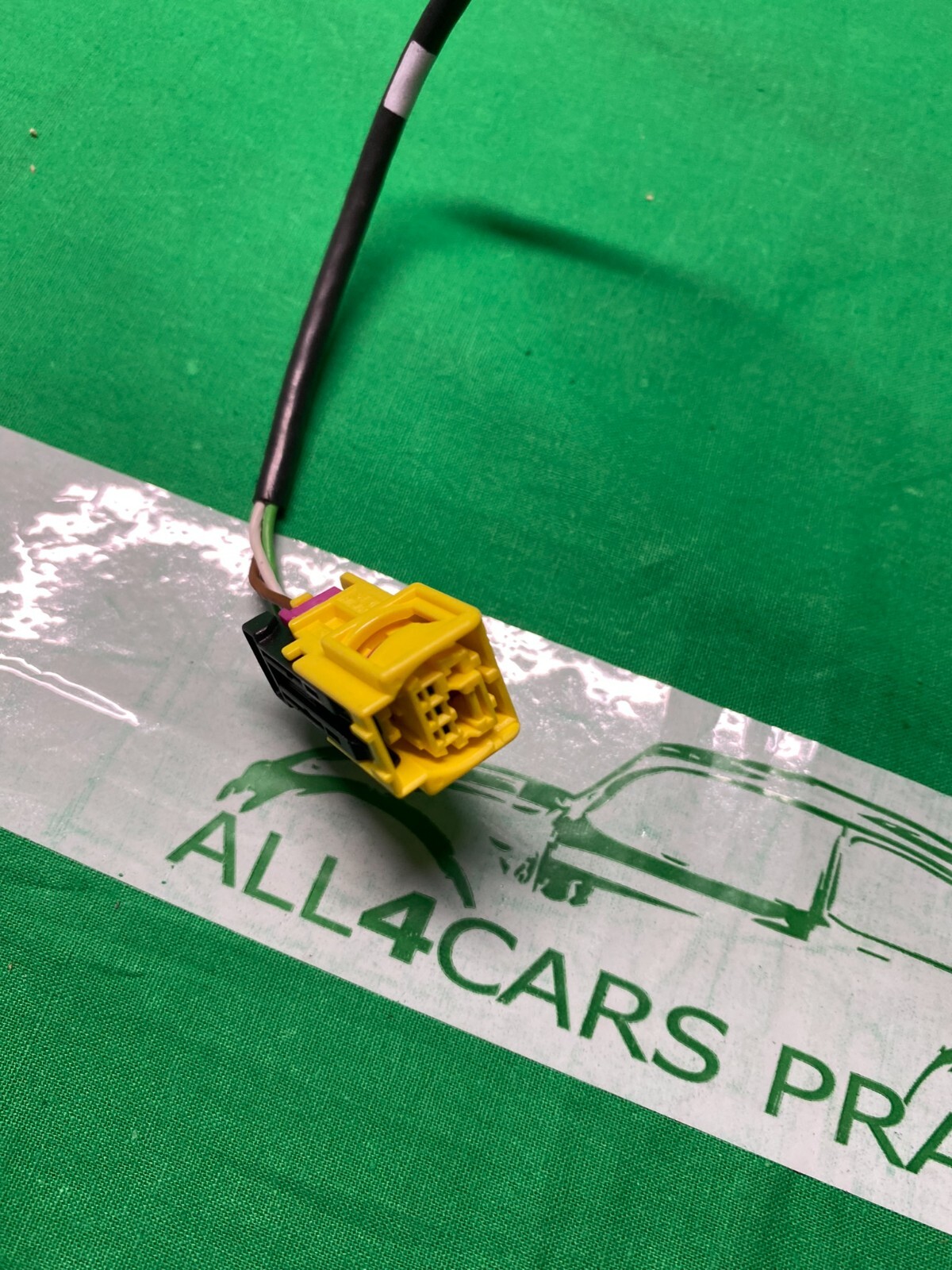 TOUAREG TECHNOLOGIE ADAPTER KABELBAUM FÜR SEITENAIRBAG 760971582 ORIG.NEU!!! - Obrázek 6