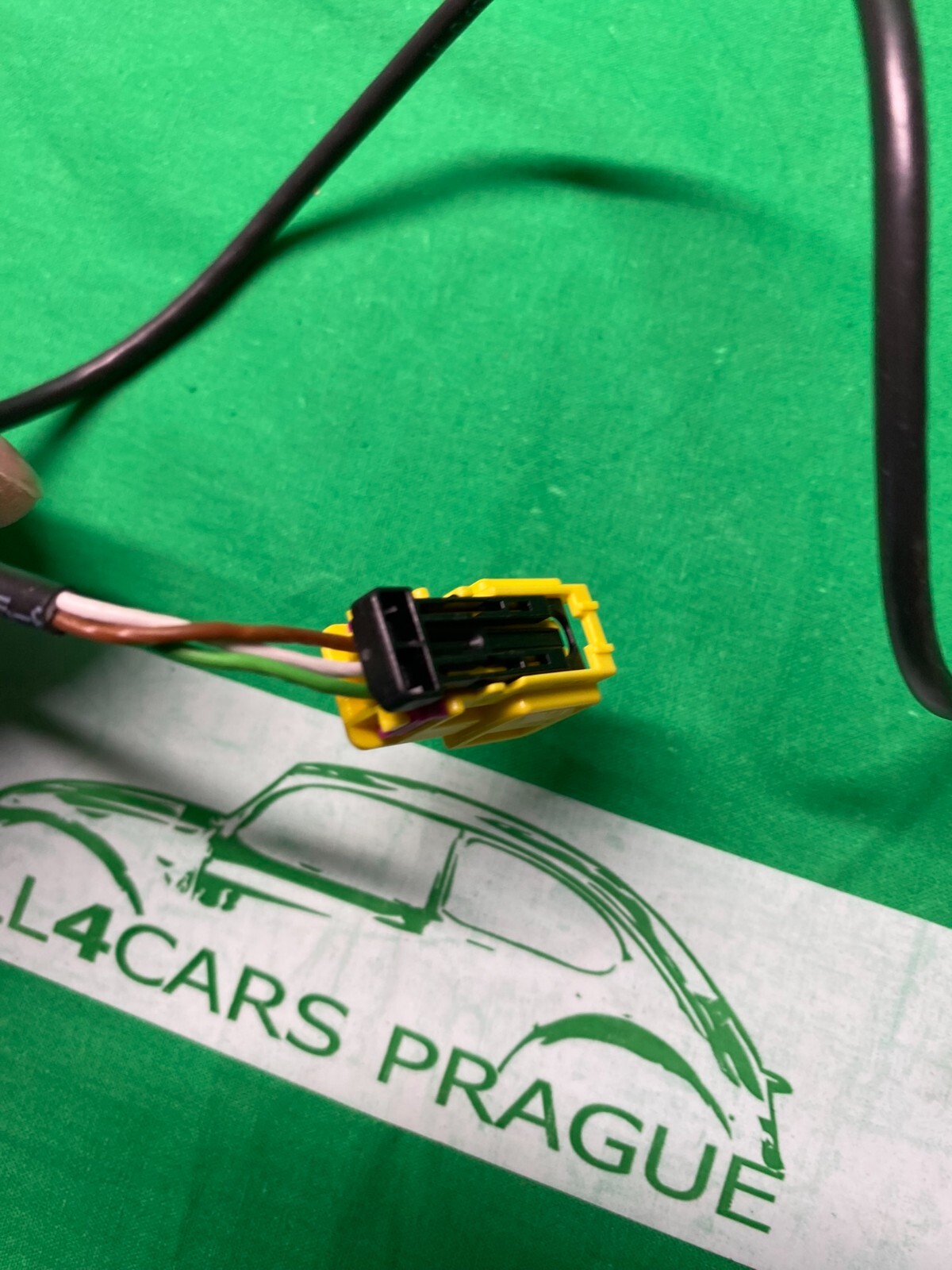 TOUAREG TECHNOLOGIE ADAPTER KABELBAUM FÜR SEITENAIRBAG 760971582 ORIG.NEU!!! - Obrázek 8