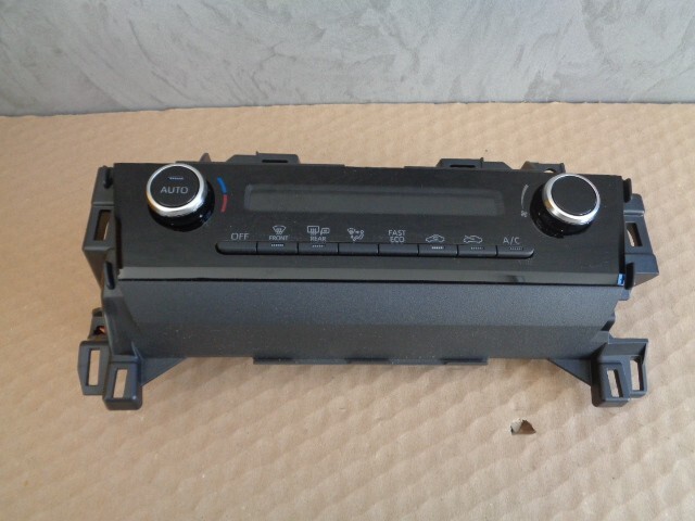 TOYOTA YARIS CROSS KLIMAREGELUNG EINHEIT KLIMABEDIENTEIL 55900-0DC71 ORIG. NEU ! - Obrázek 10