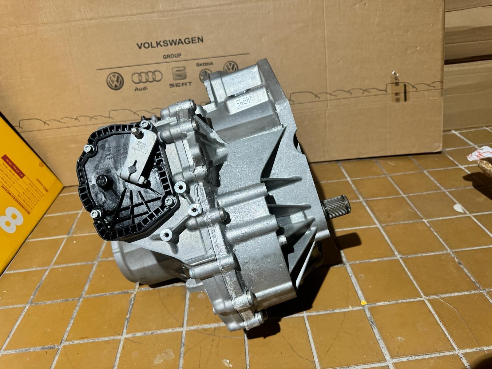 URK - AUDI, VW, SKODA, SEAT GETRIEBE 7 GANG DSG AUTOMATIKGETRIEBE URK ORIG.NEU!! - Obrázek 15