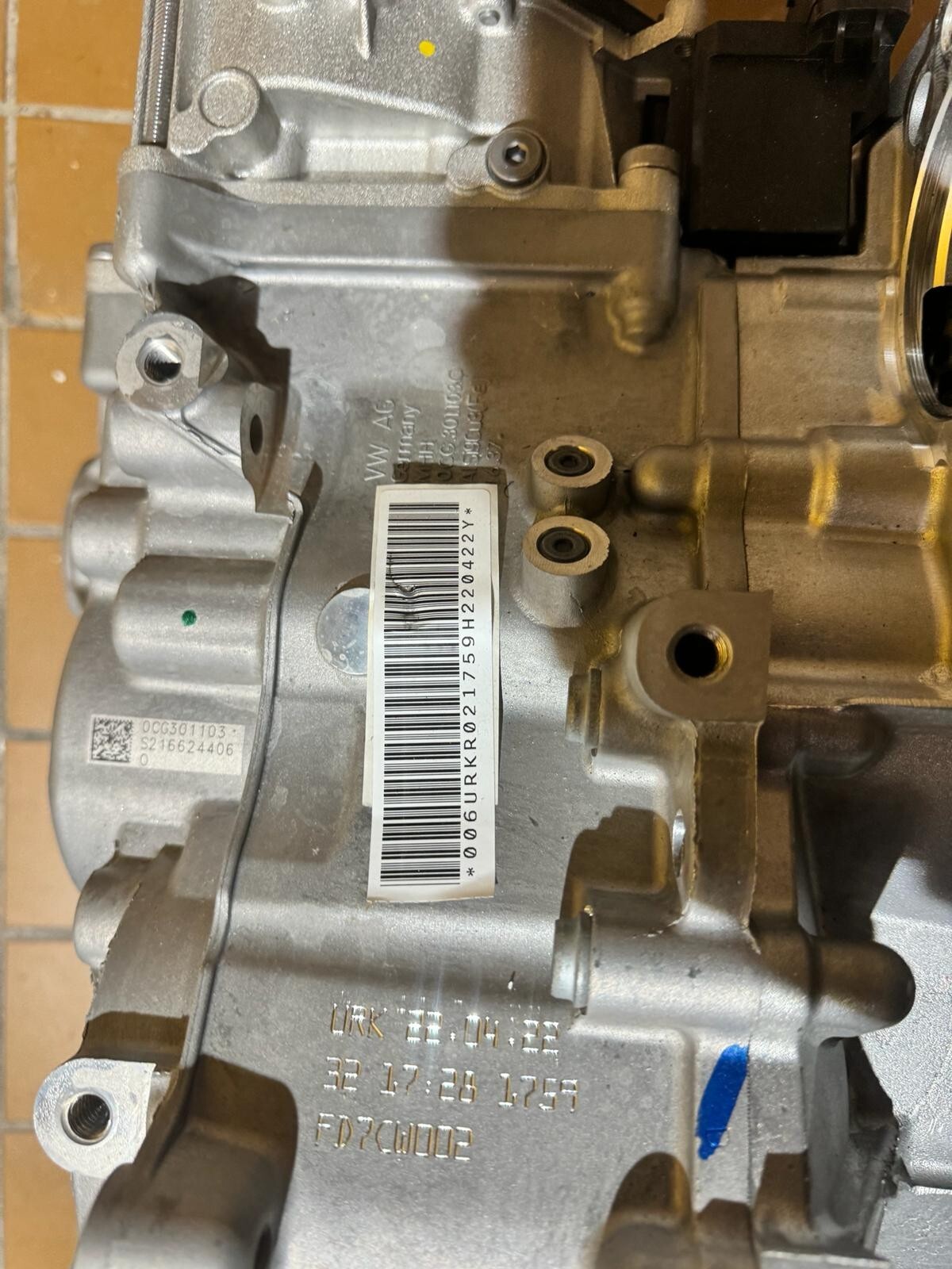 URK - AUDI, VW, SKODA, SEAT GETRIEBE 7 GANG DSG AUTOMATIKGETRIEBE URK ORIG.NEU!! - Obrázek 17