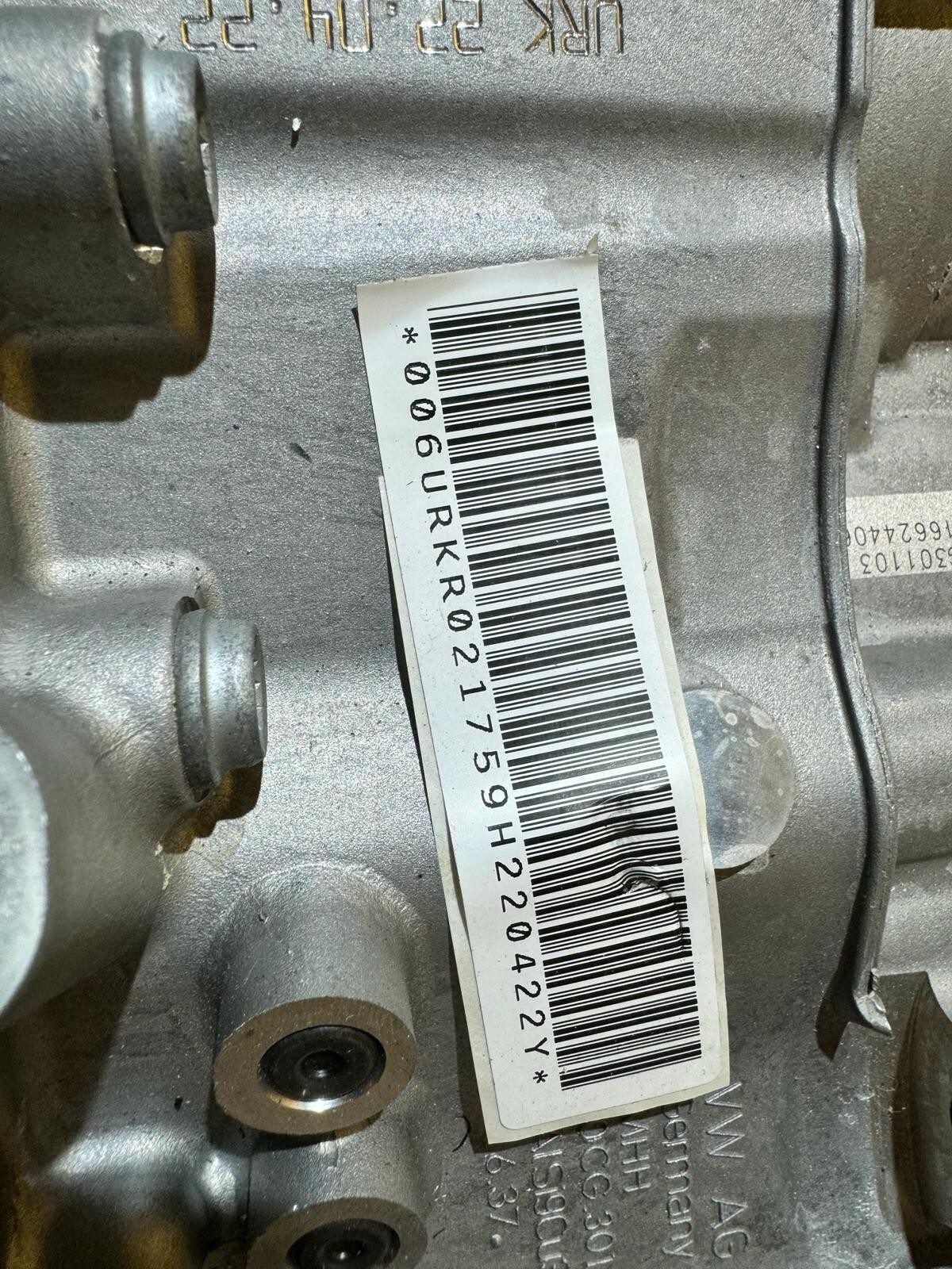 URK - AUDI, VW, SKODA, SEAT GETRIEBE 7 GANG DSG AUTOMATIKGETRIEBE URK ORIG.NEU!! - Obrázek 4