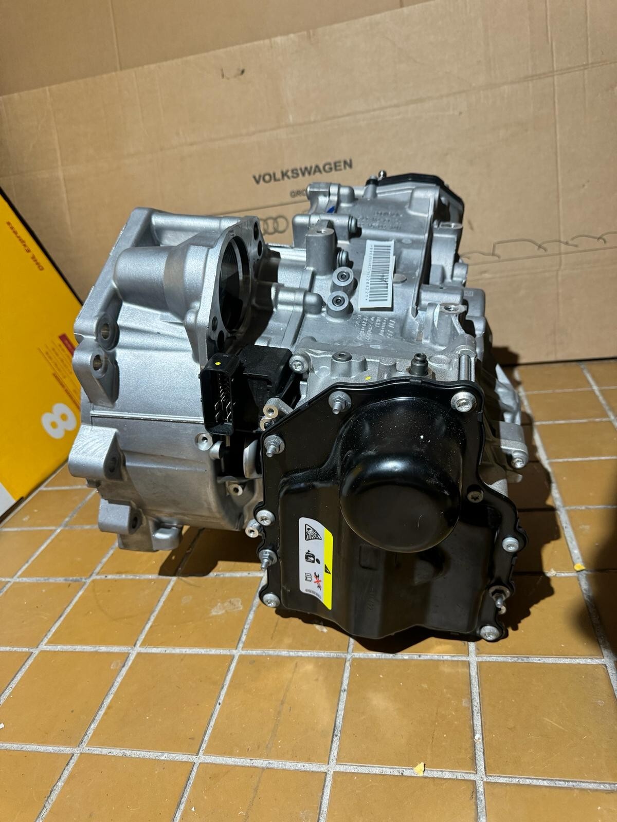 URK - AUDI, VW, SKODA, SEAT GETRIEBE 7 GANG DSG AUTOMATIKGETRIEBE URK ORIG.NEU!! - Obrázek 8