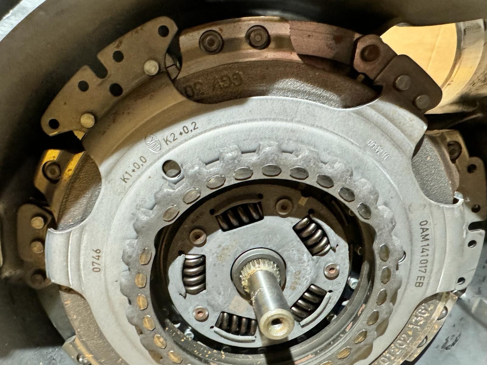 URK - AUDI, VW, SKODA, SEAT GETRIEBE 7 GANG DSG AUTOMATIKGETRIEBE URK ORIG.NEU!! - Obrázek 10