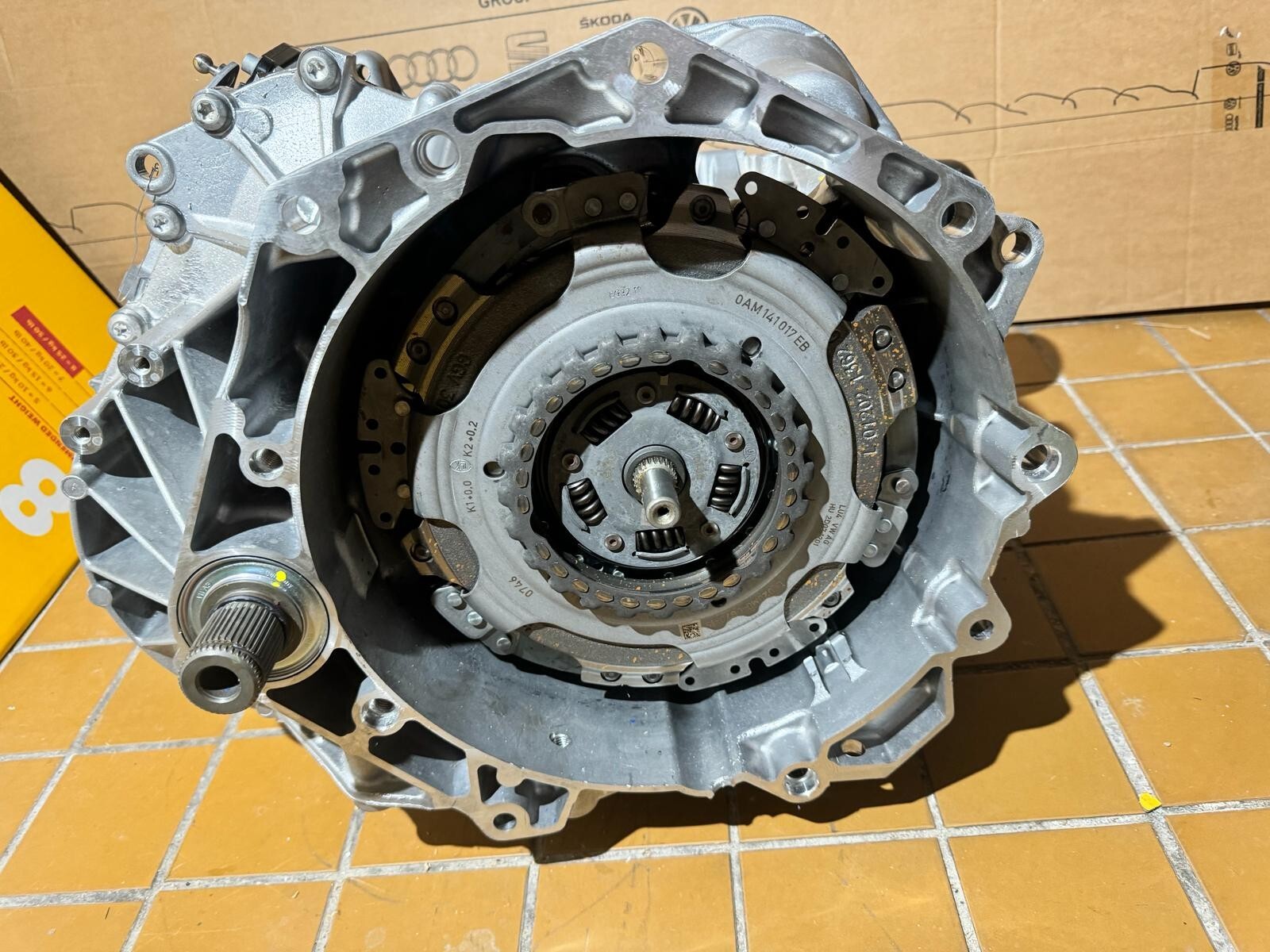 URK - AUDI, VW, SKODA, SEAT GETRIEBE 7 GANG DSG AUTOMATIKGETRIEBE URK ORIG.NEU!!