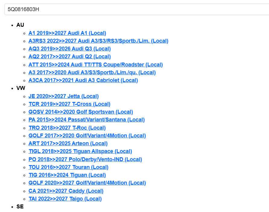 VOLKSWAGEN KLIMAKOMPRESSOR AUDI KLIMAKOMPRESOR 5Q0816803H ORIGINAL VW TEIL NEU! - Obrázek 18