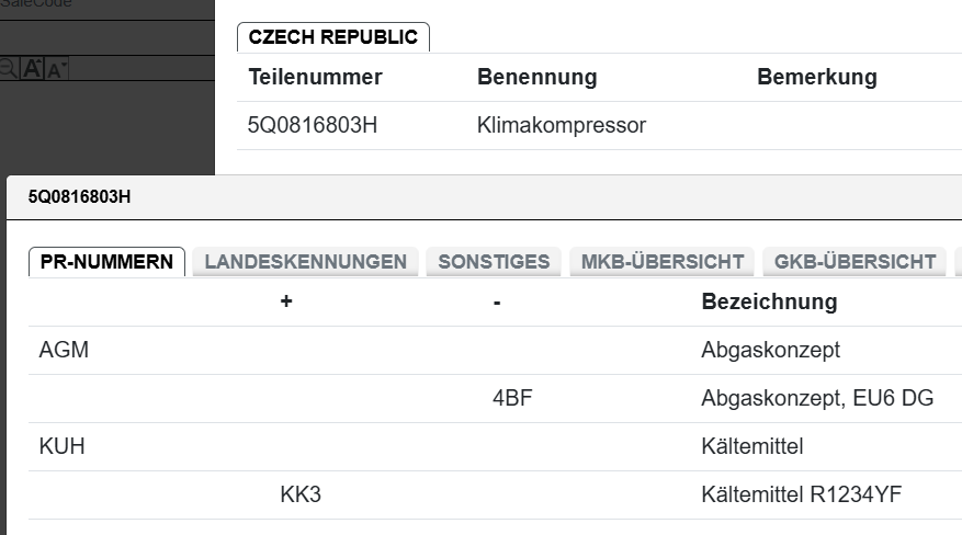 VOLKSWAGEN KLIMAKOMPRESSOR AUDI KLIMAKOMPRESOR 5Q0816803H ORIGINAL VW TEIL NEU! - Obrázek 20