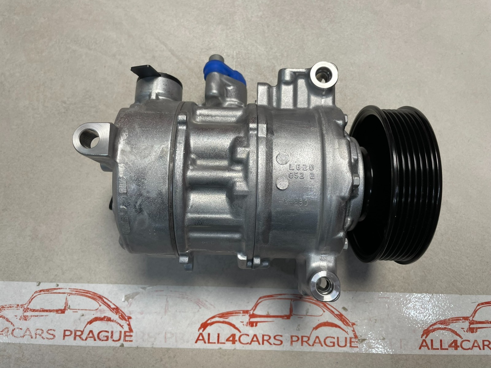 VOLKSWAGEN KLIMAKOMPRESSOR AUDI KLIMAKOMPRESOR 5Q0816803H ORIGINAL VW TEIL NEU! - Obrázek 9