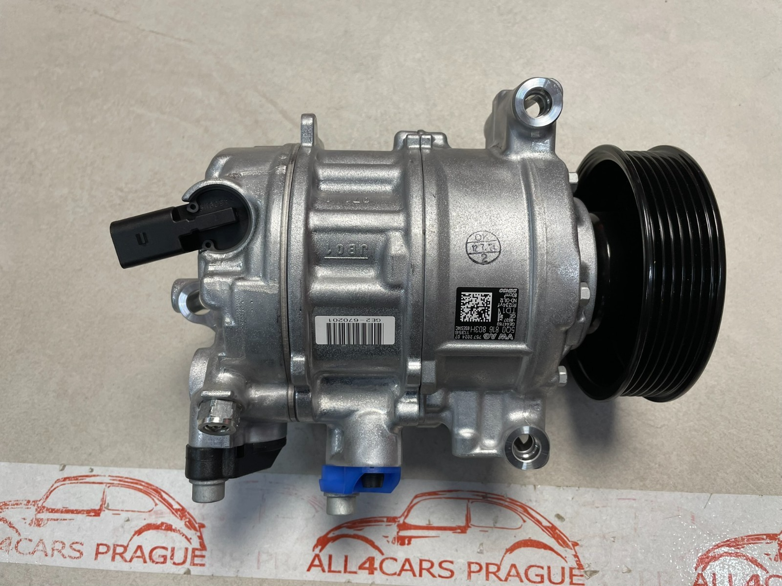 VOLKSWAGEN KLIMAKOMPRESSOR AUDI KLIMAKOMPRESOR 5Q0816803H ORIGINAL VW TEIL NEU! - Obrázek 10