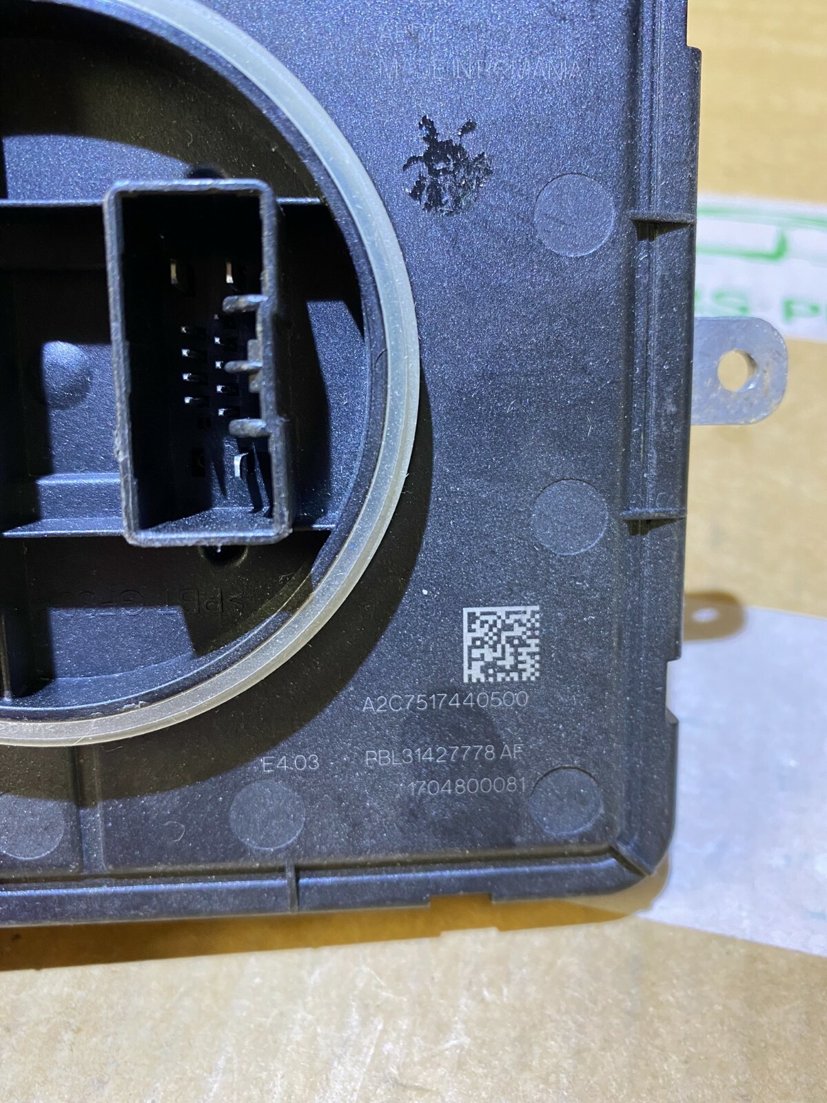 VOLVO HAUPTLICHTMODUL VOLL LED SCHEINWERFER STEUERGERÄT 31427776 ORIGINAL NEU!! - Obrázek 5