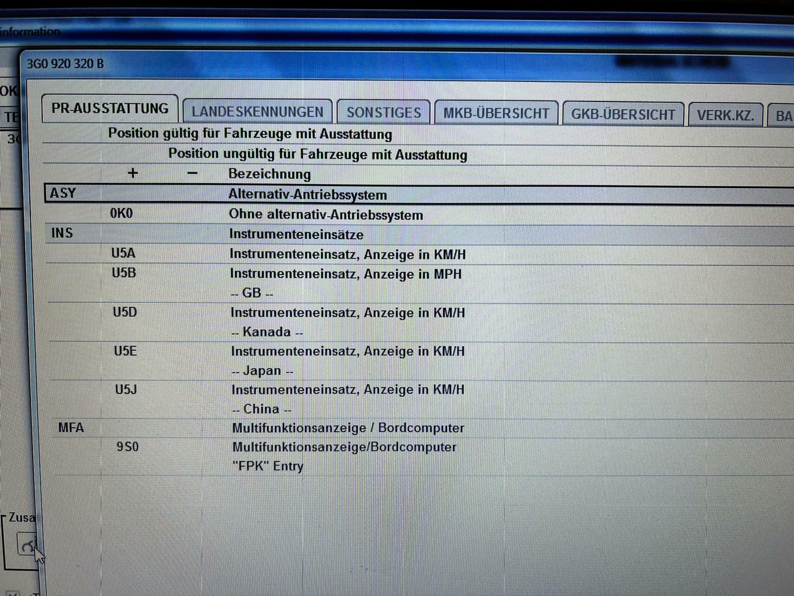 VW ARTEON VIRTUAL COCKPIT TACHOMETER 3G0920320B 0-KM !! ORIGINAL NEU VW TEIL !!! - Obrázek 9