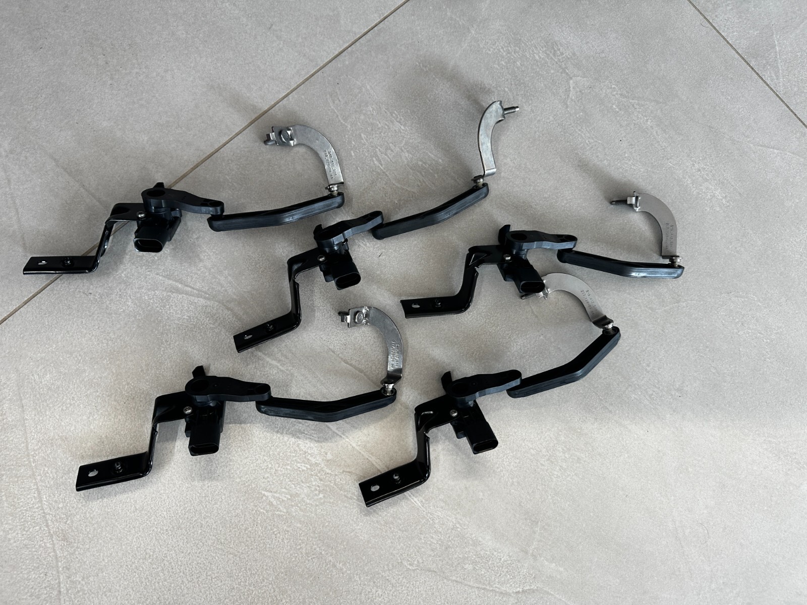 VW AUDI SEAT SKODA NIVEAUSENSOR MIT GESTÄNGE RECHTS 5WA412522D ORIG.NEU! - Obrázek 12