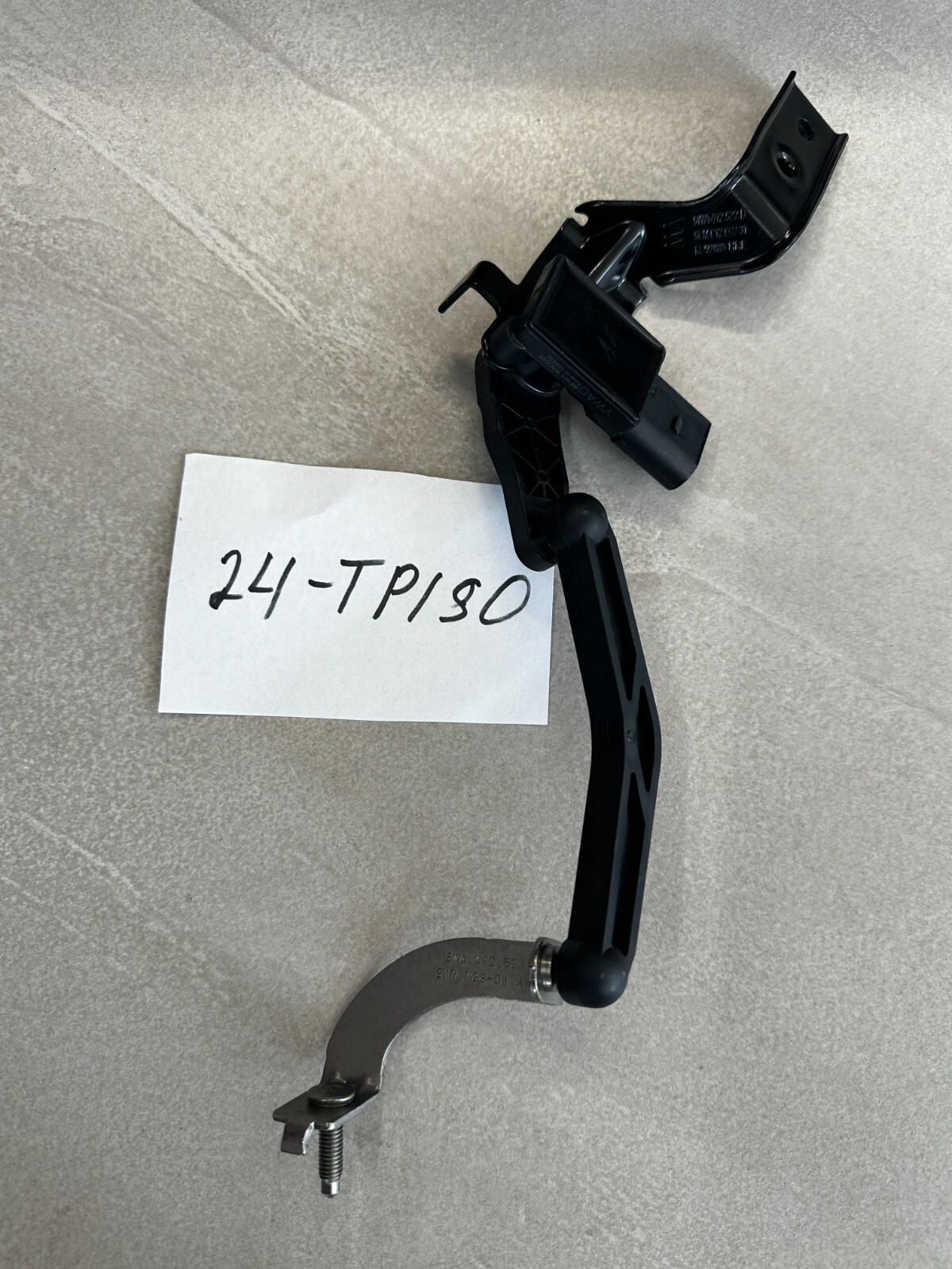 VW AUDI SEAT SKODA NIVEAUSENSOR MIT GESTÄNGE RECHTS 5WA412522D ORIG.NEU! - Obrázek 18