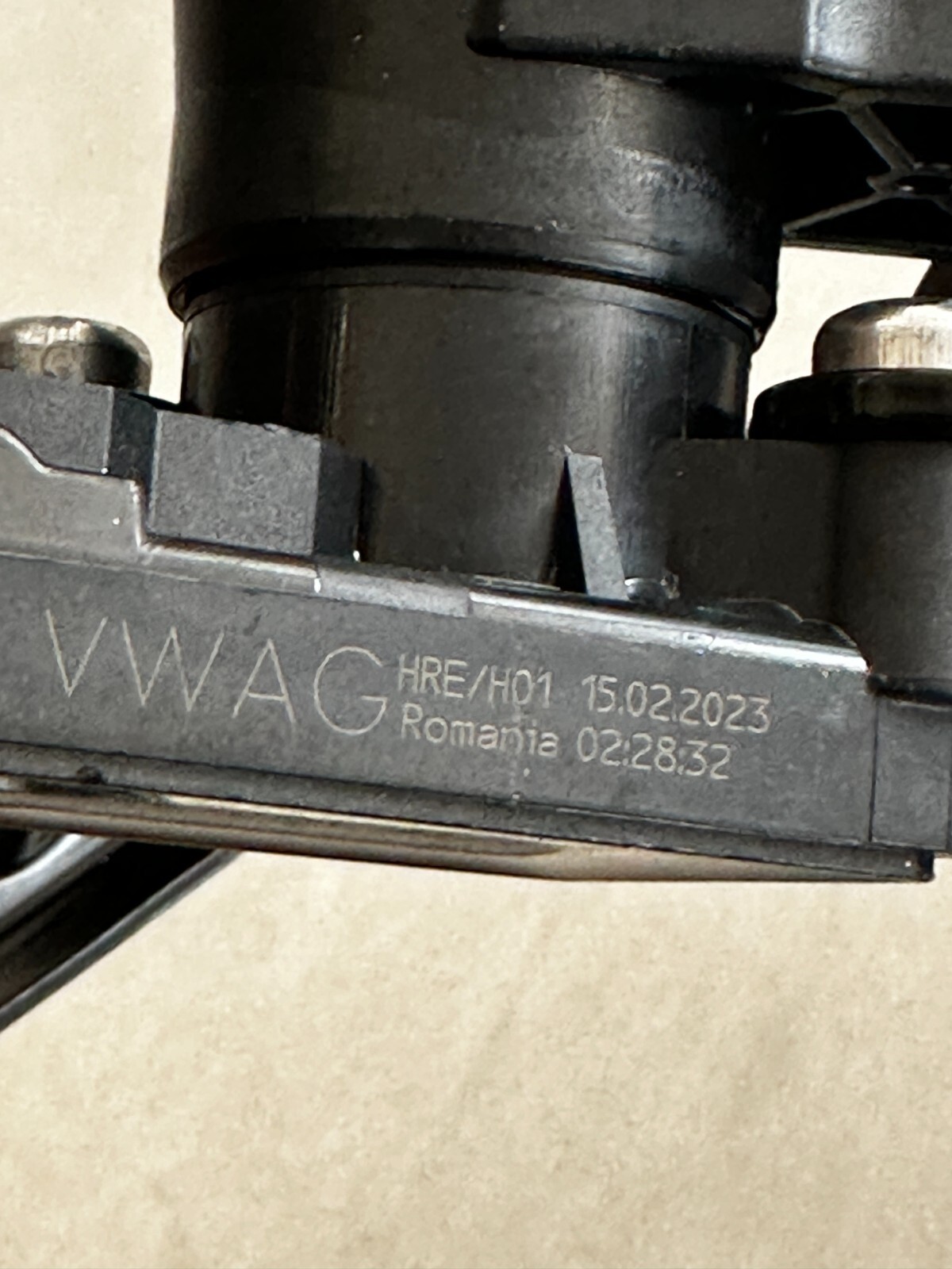 VW AUDI SEAT SKODA NIVEAUSENSOR MIT GESTÄNGE RECHTS 5WA412522D ORIG.NEU! - Obrázek 3