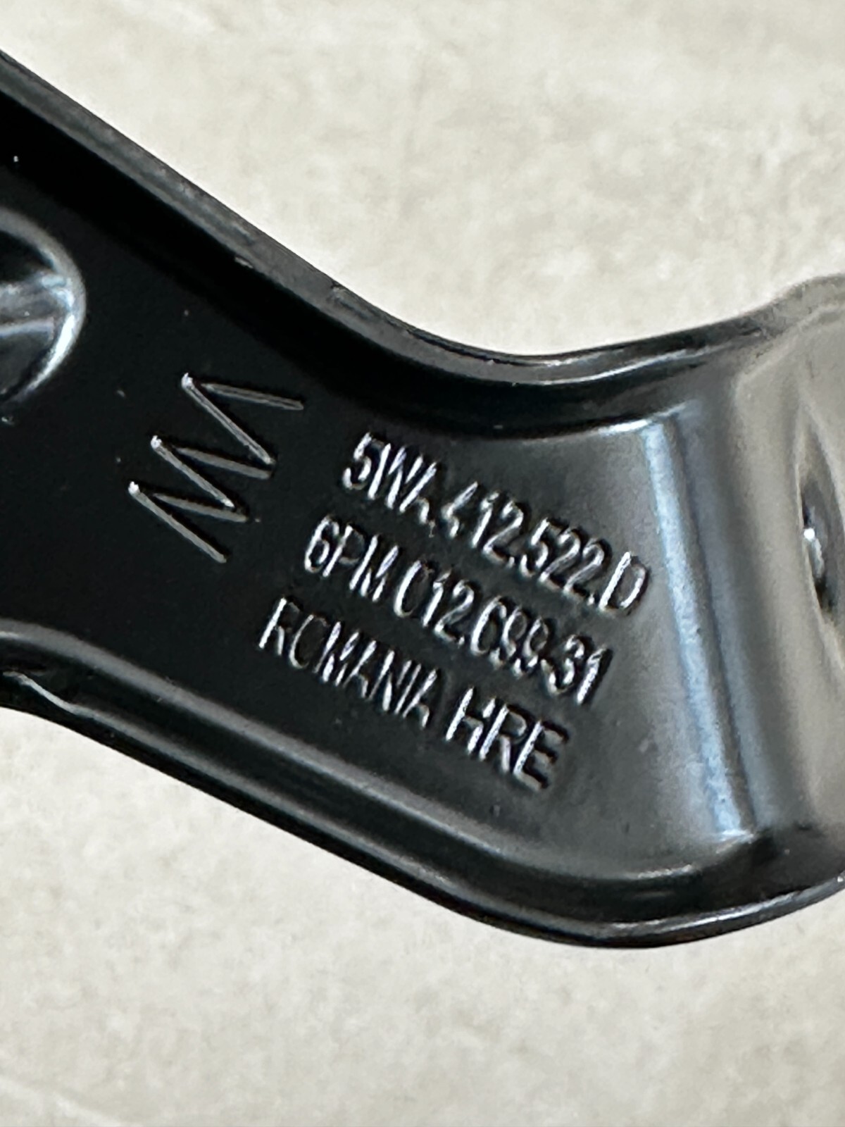 VW AUDI SEAT SKODA NIVEAUSENSOR MIT GESTÄNGE RECHTS 5WA412522D ORIG.NEU! - Obrázek 4