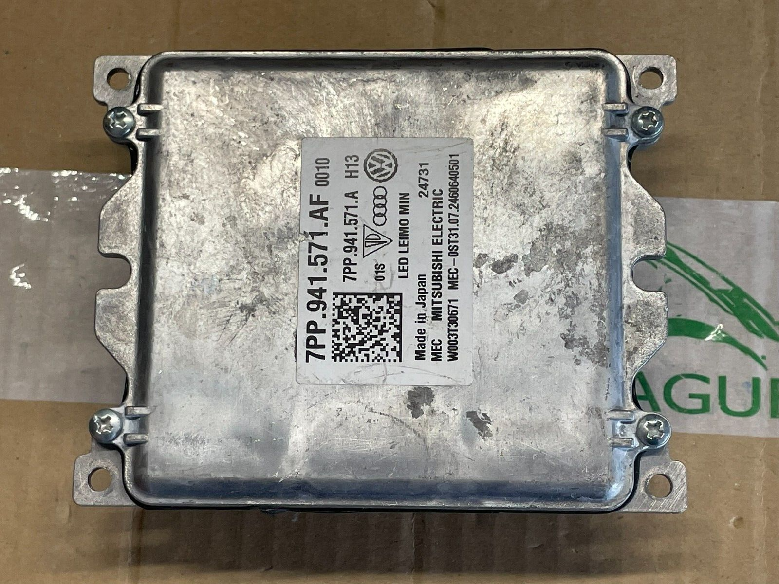 VW AUDI ŠKODA SCHEINWERFER STEUERGERÄT 7PP941571AF DEMONT V TEST CAR FAST NEU ! - Obrázek 11