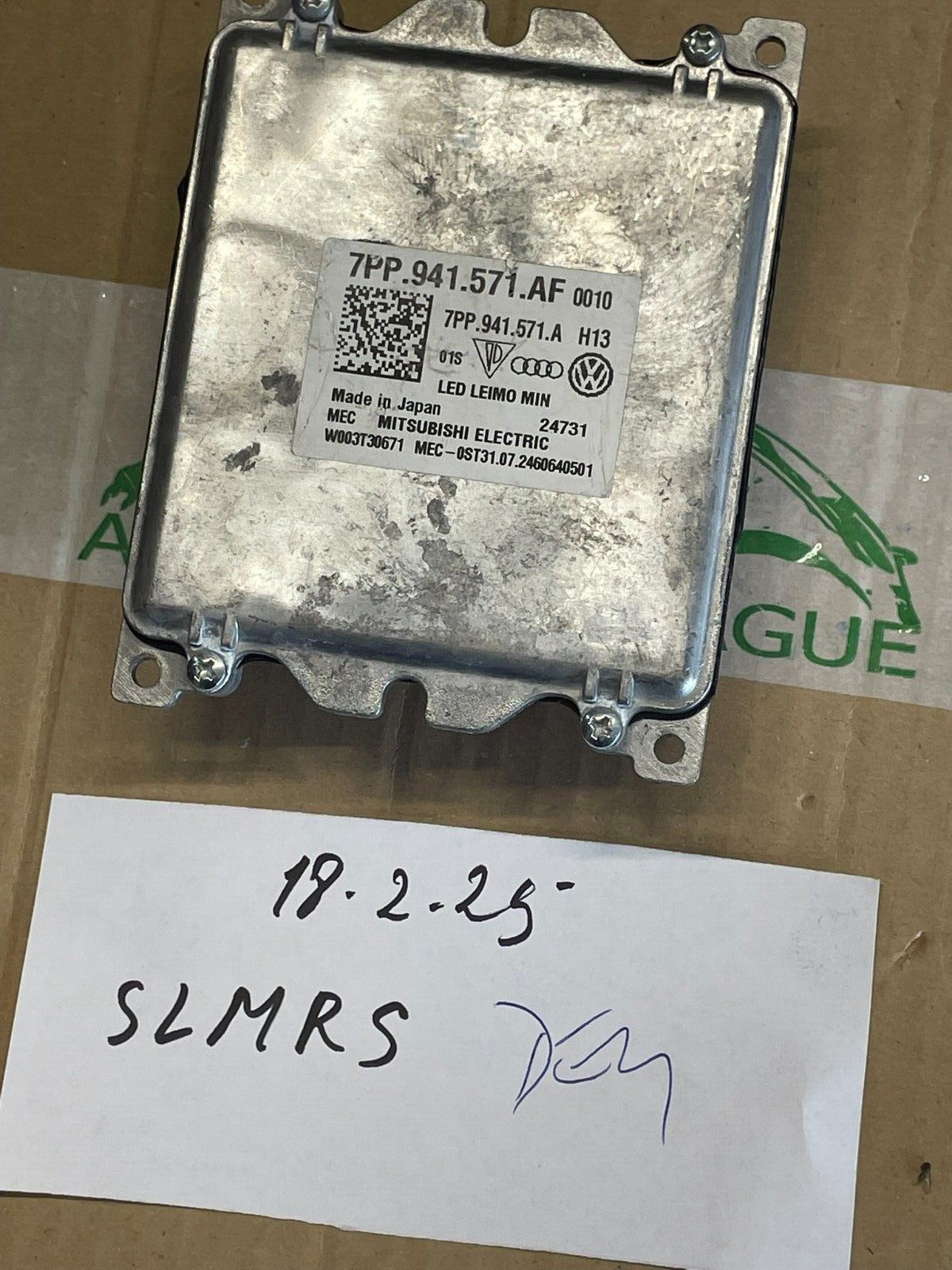 VW AUDI ŠKODA SCHEINWERFER STEUERGERÄT 7PP941571AF DEMONT V TEST CAR FAST NEU ! - Obrázek 17