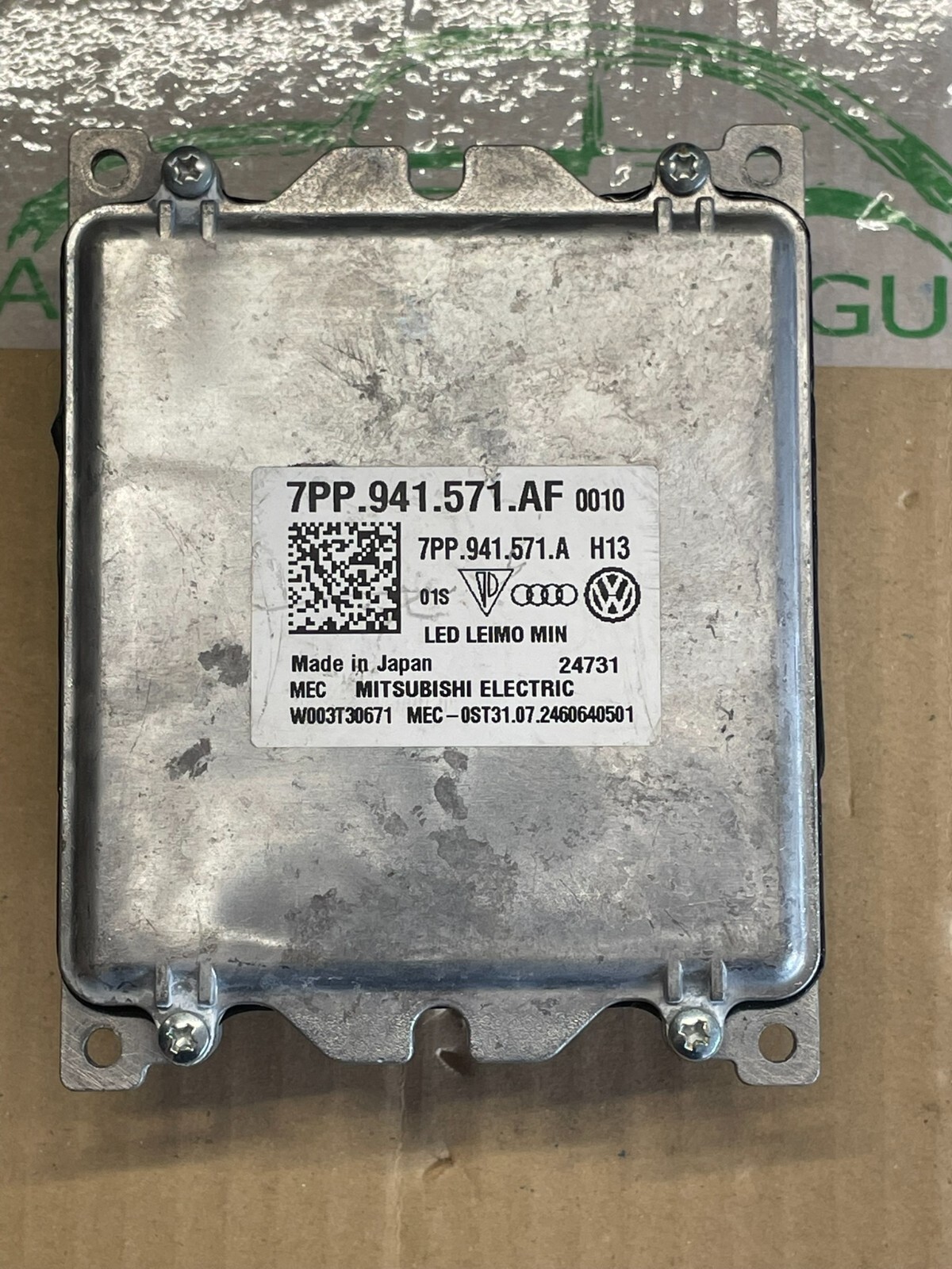 VW AUDI ŠKODA SCHEINWERFER STEUERGERÄT 7PP941571AF DEMONT V TEST CAR FAST NEU ! - Obrázek 7