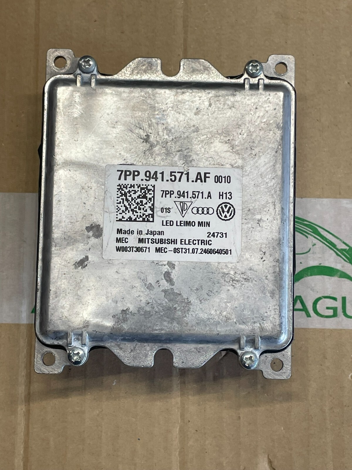 VW AUDI ŠKODA SCHEINWERFER STEUERGERÄT 7PP941571AF DEMONT V TEST CAR FAST NEU ! - Obrázek 8