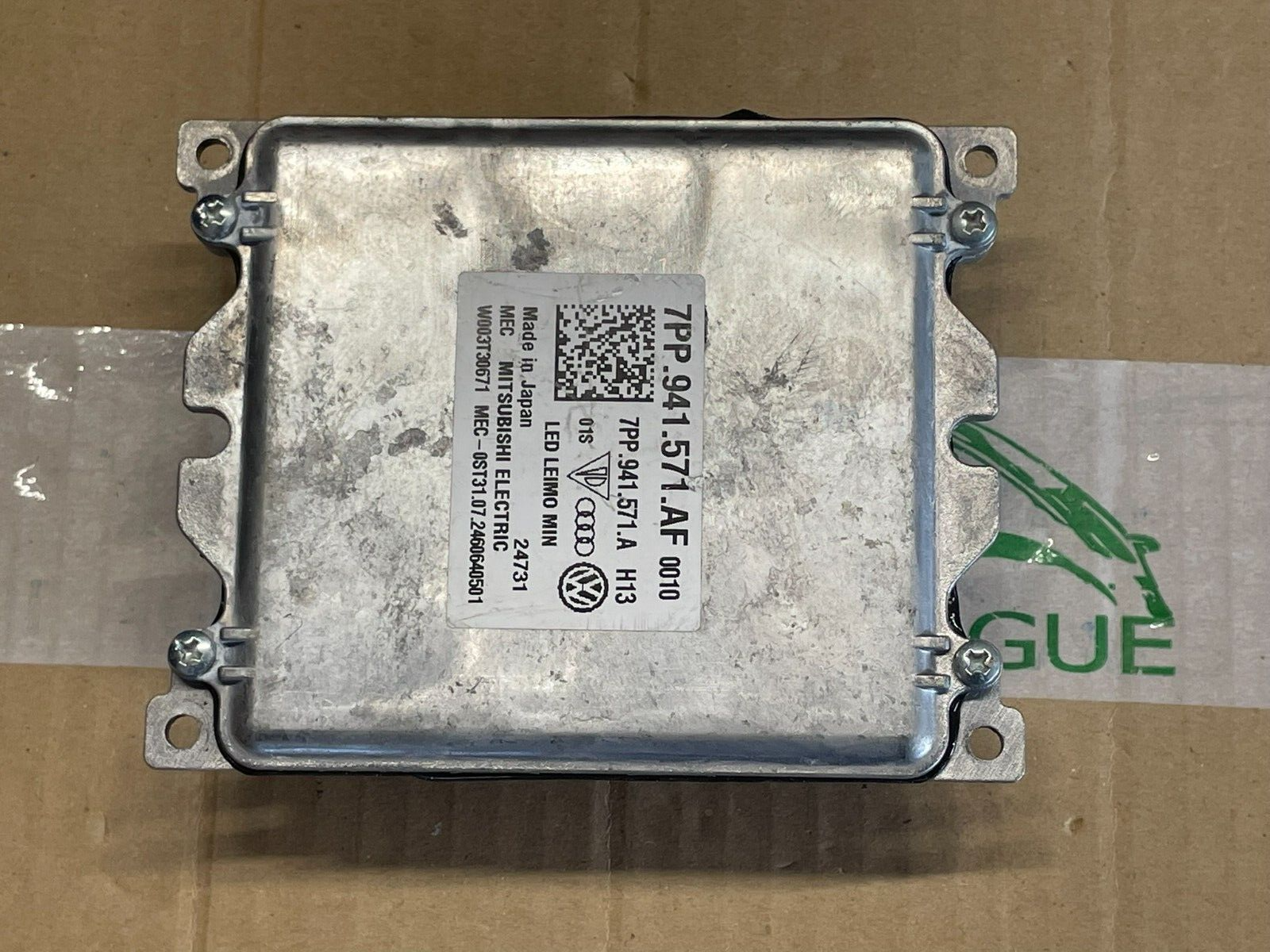 VW AUDI ŠKODA SCHEINWERFER STEUERGERÄT 7PP941571AF DEMONT V TEST CAR FAST NEU ! - Obrázek 9