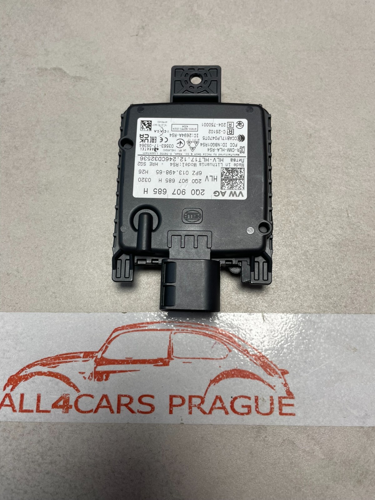 VW AUDI ŠKODA SEAT STEUERGERÄT FÜR SPURWECHSELASISTENT LINKS 2Q0907685H ORIG.NEU - Obrázek 4