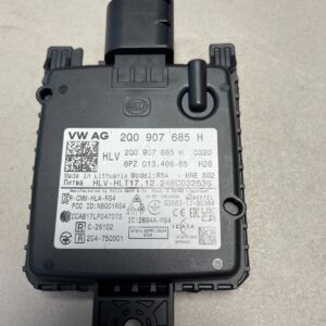 VW AUDI ŠKODA SEAT STEUERGERÄT FÜR SPURWECHSELASISTENT LINKS 2Q0907685H ORIG.NEU