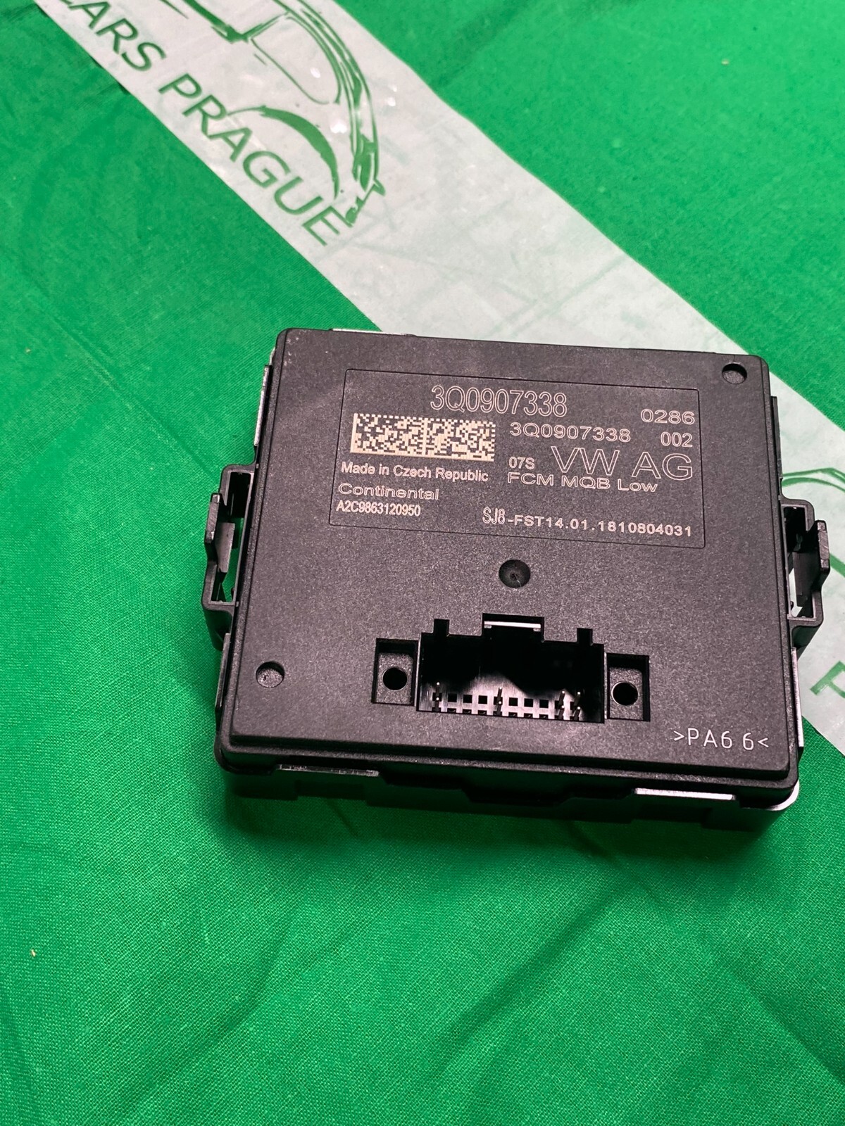 VW AUDI SKODA SEAT STEUERGERÄT KURVENLICHT LEUCHTWEITENREGELUNG 3Q0907338 NEU!! - Obrázek 3