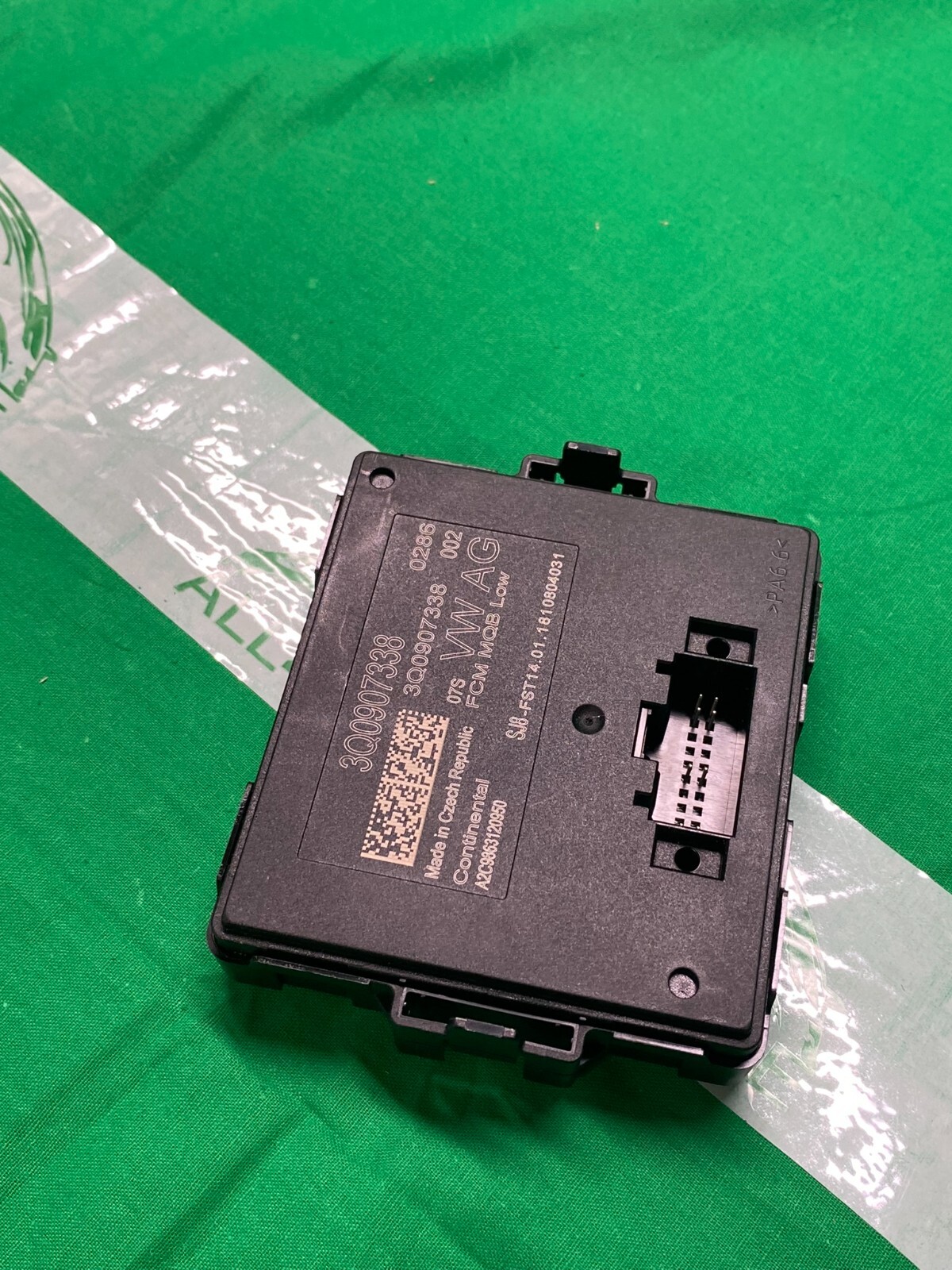 VW AUDI SKODA SEAT STEUERGERÄT KURVENLICHT LEUCHTWEITENREGELUNG 3Q0907338 NEU!! - Obrázek 4