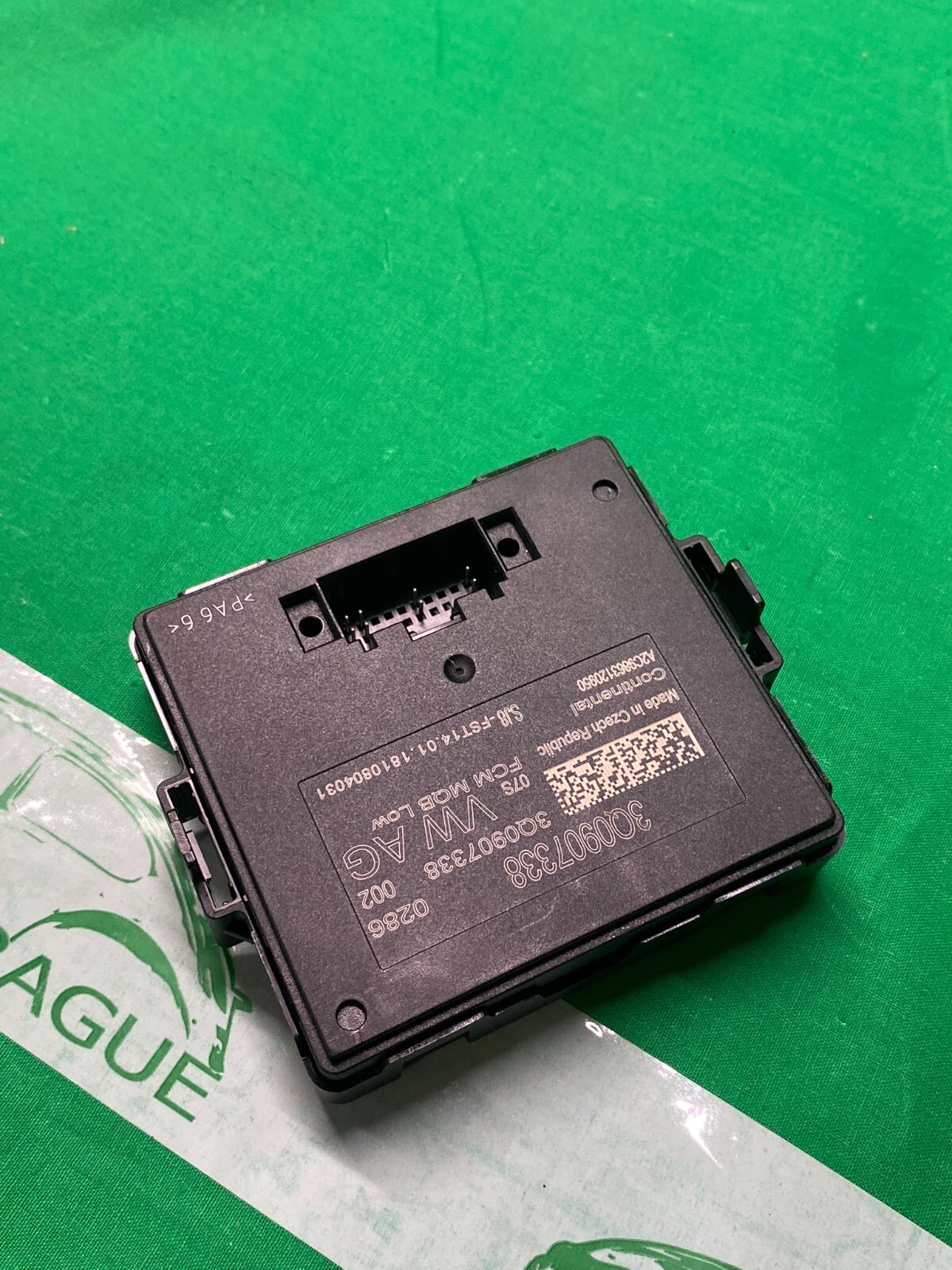 VW AUDI SKODA SEAT STEUERGERÄT KURVENLICHT LEUCHTWEITENREGELUNG 3Q0907338 NEU!! - Obrázek 5