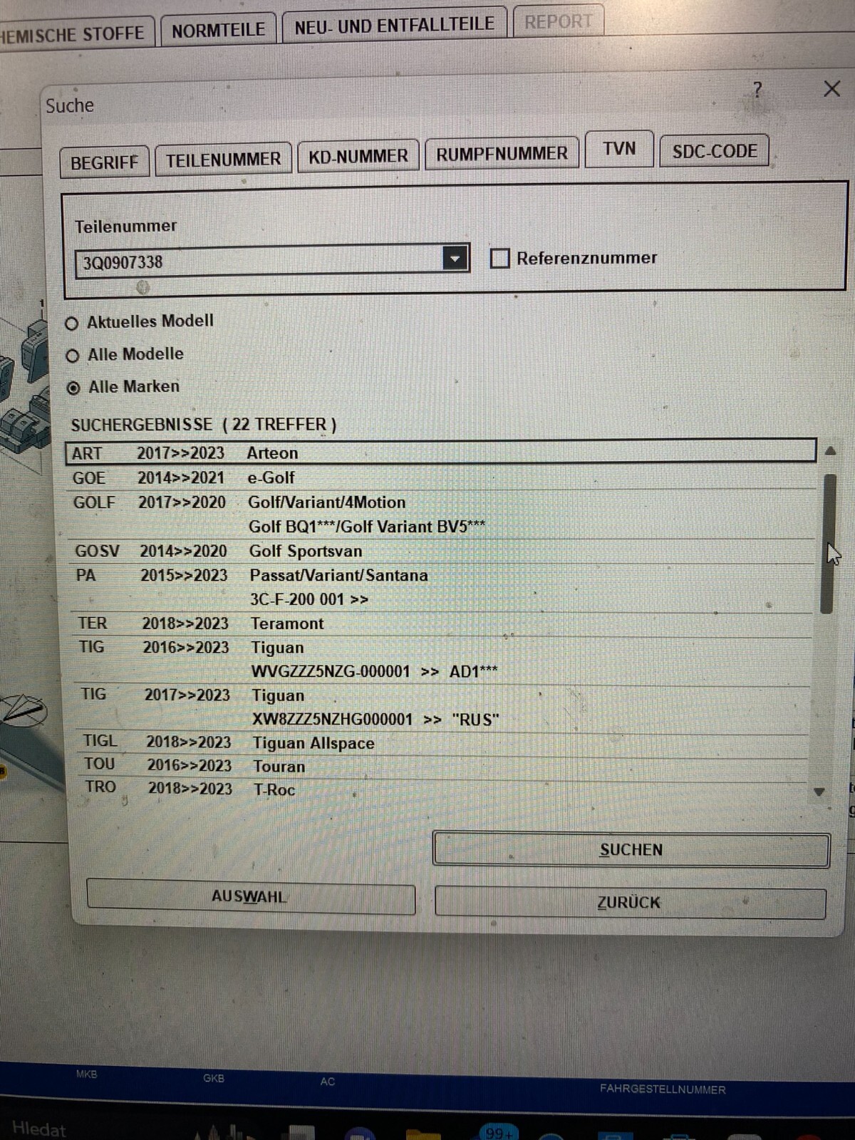 VW AUDI SKODA SEAT STEUERGERÄT KURVENLICHT LEUCHTWEITENREGELUNG 3Q0907338 NEU!! - Obrázek 8