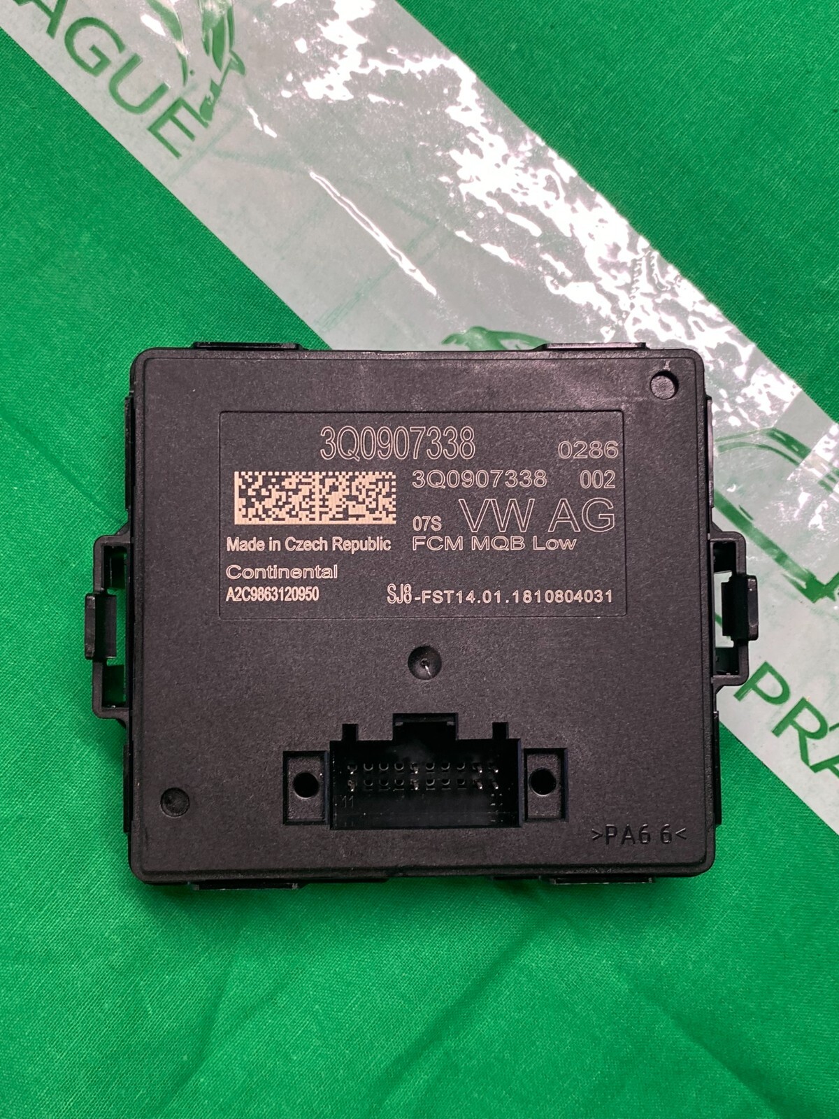 VW AUDI SKODA SEAT STEUERGERÄT KURVENLICHT LEUCHTWEITENREGELUNG 3Q0907338 NEU!!