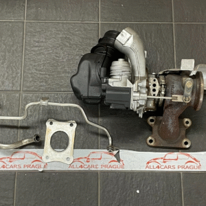 VW AUDI  TURBO LADER 1.4 TSI ABGASTURBOLADER 04E145704P = 04E145721B TEST WAGEN