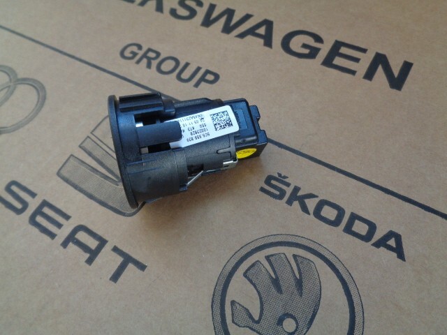 VW BEETLE CABRIO TASTER START STOP 5C5959839 FAST NEU TEIL DEM V TEST WAGEN!!! - Obrázek 11