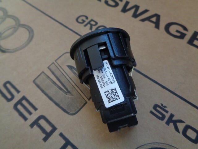 VW BEETLE CABRIO TASTER START STOP 5C5959839 FAST NEU TEIL DEM V TEST WAGEN!!! - Obrázek 12