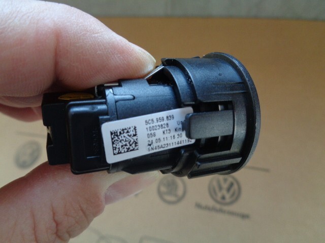 VW BEETLE CABRIO TASTER START STOP 5C5959839 FAST NEU TEIL DEM V TEST WAGEN!!! - Obrázek 13