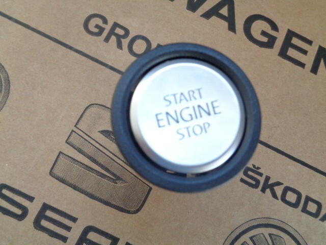 VW BEETLE CABRIO TASTER START STOP 5C5959839 FAST NEU TEIL DEM V TEST WAGEN!!! - Obrázek 3