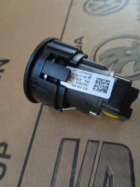 VW BEETLE CABRIO TASTER START STOP 5C5959839 FAST NEU TEIL DEM V TEST WAGEN!!! - Obrázek 4