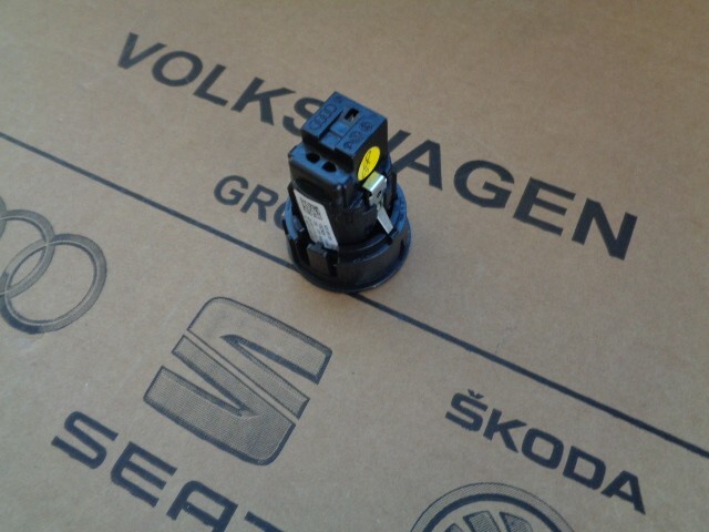 VW BEETLE CABRIO TASTER START STOP 5C5959839 FAST NEU TEIL DEM V TEST WAGEN!!! - Obrázek 5