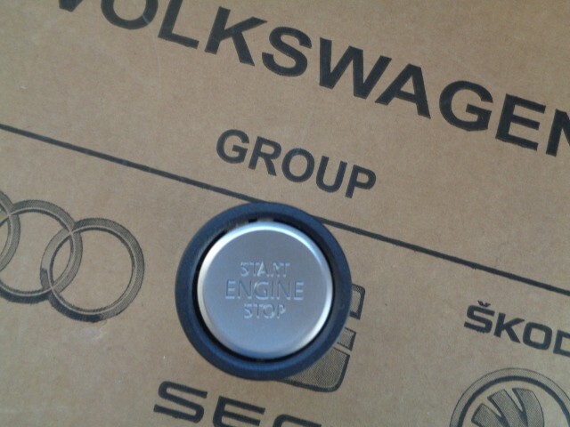 VW BEETLE CABRIO TASTER START STOP 5C5959839 FAST NEU TEIL DEM V TEST WAGEN!!! - Obrázek 9