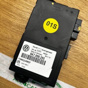 VW GOLF 6 CABRIO VERDECKSTEUERGERÄT 5K7959255 -Fast Neu-Demontiervom Test Wagen