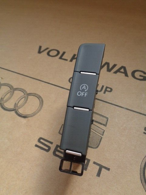 VW GOLF 7 VII SCHALTER DRUCKTASTEN ECO START/STOP 5G1927137T Fast Neu Test Car..