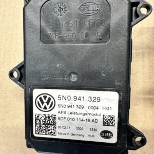 VW GOLF, JETTA STEUERGERÄT LEISTUNGSMODUL AFS KURVENLICHT 5N0941329 ORIG. NEU!