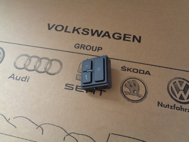 VW GOLF PASSAT TIGUAN +...BEDIENEINHEIT FREISPRECHEINRICHTUNG 3AA035624 Fast Neu - Obrázek 8